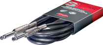 Stagg 10Ft /3M Guitar Cable Instrument Cord 1/4" w Male plugs 10' long