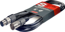 Stagg 6M 20Ft Microphone Cable XLR female-XLR male Mike Mic