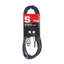 Stagg 6M 20ft High Impedance Microphone Cable XLR F To 1/4" Plug Mike Mic - view 9