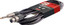 Stagg 6M 20ft High Impedance Microphone Cable XLR F To 1/4" Plug Mike Mic