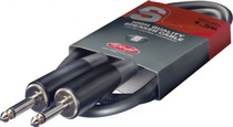 Stagg 10M 33ft-16 Gauge Heavy Duty Speaker Cable 1/4 Plug Male To Male