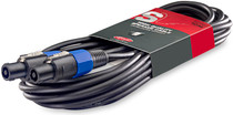 Stagg 10M 33 Ft 16 Gauge Professional PA Speaker Cable 4 Pole Speakon Male SPK