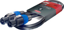 Stagg 2m/6ft 14 Gauge Professional Speaker Cable Speakon To Speakon