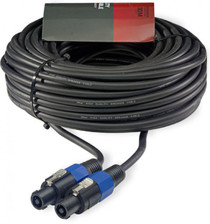 Stagg 30 Mtr/ 100 Ft.-14ga Professional Speaker Cable Speakon Plug/speakon Plug