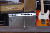 Adam Guitar Pegboard or Slatwall Guitar Hanger Angled Right Chrome