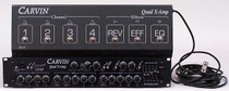 Carvin Quad-X 4 channel tube preamp with footswitch photo