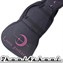 Luna non-padded gigbag for travel  or 3/4 guitar