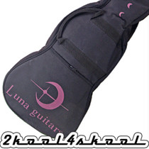 Luna non-padded gigbag for travel or 3/4 guitar