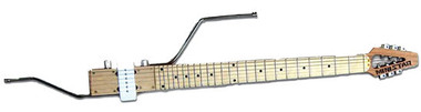 Ministar arm rest for travel guitar
