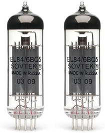 Sovtek EL84 / 6BQ5 Power Vacuum Tube - 2 Pieces Russia