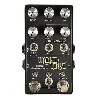 Chase Bliss WARPED VINYL MK1 Chorus Vibrato Guitar Pedal