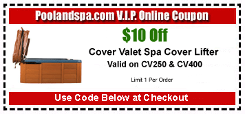 10.00 Off Any Cover Valet Cover Lifter