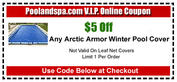 5.00 Off Any Arctic Armor Winter Pool Cover