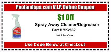 1.00 Off Spray Away Cleaner