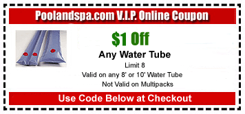 1.00 Off Any Water Tube