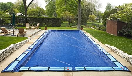 Winter Pool Cover - Inground Pools - 15 Yr Warranty