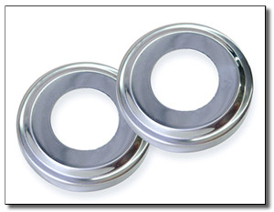 Stainless Steel Escutcheons - Set of 2 - For Pool Ladders and Rails