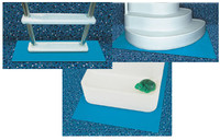 Step and Ladder Pads - For Above Ground Pool Ladders and Steps