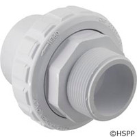 Custom Molded Products Flush Union 1.5"Mip X 1.5"Skt (Generic) - 21055-150-000