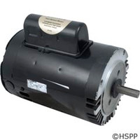 A.O. Smith Electrical Products Motor C-Face Keyed 3/4Hp 2-Spd 115V - B972