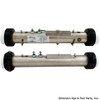 Spa Components Flo Thru Heater Assy 2"X15" Ps/Ti 4.0Kw Brett - B24040E