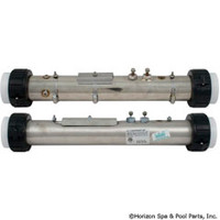 Spa Components Flo Thru Heater Assy 2"X15" Ps/Ti 5.5Kw Brett, Hq - B24055E