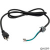 Carvin/Jacuzzi Cord 6` Assy W/O Str/Relief - 23485709R000