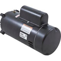 A.O. Smith Electrical Products Motor ,Two Compartment C-Face Thd 2.0Hp Sgl Spd 208-230V - ST1202