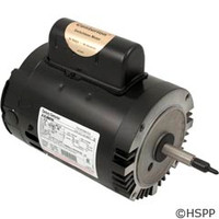 A.O. Smith Electrical Products Motor C-Face Thd 1/2Hp Sgl Spd 115/230V - B126