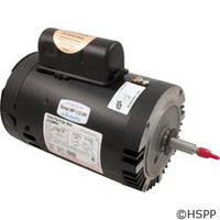 A.O. Smith Electrical Products Mag Motor C-Face Thd 1.5Hp 2-Spd 220V - B977