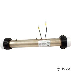 Dimension One Spas Heater Assy W/Unions,`93 Sl/Early`96,4Kw(Horizontal) - 1563-08