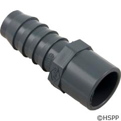 Dura Plastic Products Barb Adapter 3/4"Spg X 3/4"Barb - 1432-007
