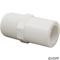 Dura Plastic Products Male Fitting Adapter, 3/4" Spg X Mpt - 433-007