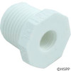 Dura Plastic Products Reducer Pvc 1/2" X 1/8" Mpt X Fpt - 439-071