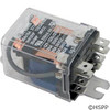 Deltrol Controls Dustcover Relay Dpdt 30A 120Vac Coil -