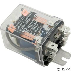 Deltrol Controls Dustcover Relay Dpdt 30A 240Vac Coil -