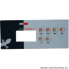 Gecko Alliance Label,Tsc-35-Ge1,6-Key,3-Pump Or 2-Pump + Blower - 9916-100381