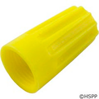 Generic Wire Nut Connector, Yellow, 18-10 Awg (Pkg 25) -