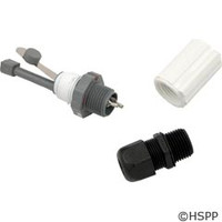 Harwil Flow Switch, 1/2"Thd Q12Ds Kit (Hubble Fitting & 1/2"Cplr) - Q12DS501.54SNO1