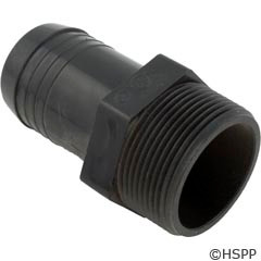 Hayward Pool Products 1 1/2 In Mip X 1 1/2 In    Hose Adapter - SPX1091Z2