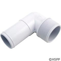 Hayward Pool Products 1 1/2 Mpt X 1 1/2 Smooth   Hose Elbow - SPX1105Z3