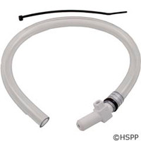 Hayward Pool Products Front Spin-Out Jet(W/Hose & Tie) - AX6008M
