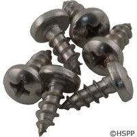 Hayward Pool Products Screw, Upper Body, (6 Pack) - AXV065P