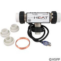 Hydro-Quip Ph100-15Up Bath Htr T-Style 120V 1.5Kw 3` Cord/Plug - PH100-15UP