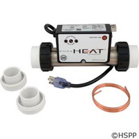 Hydro-Quip Ph101-15Uv Bath Htr In-Line, Vacuum, 120V 1.5Kw 3` Plug - PH101-15UV