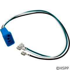 Hydro Quip Receptacle, Circ Pump, Molded, Blue, 18/3 - 09-0021C-A
