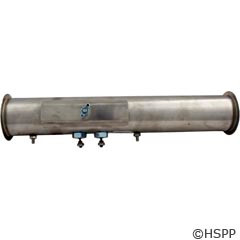 Hydro-Quip Flo Thru Heater 1.Kw/4Kw 2"X13" For Cs-700 - 26-0070-1