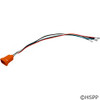 Hydro-Quip Receptacle,Fiber Optic,Molded,Orange,8/4-Also Used In Air Vh - 09-0026C