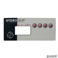 Hydro-Quip Eco-7 Label, Lg Rectangle, (P1,L,2 Heat) - 80-0205