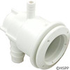Waterway Plastics Adjustable Mini Body 3/8"Rb X 3/4"Rb Ell - 222-1040